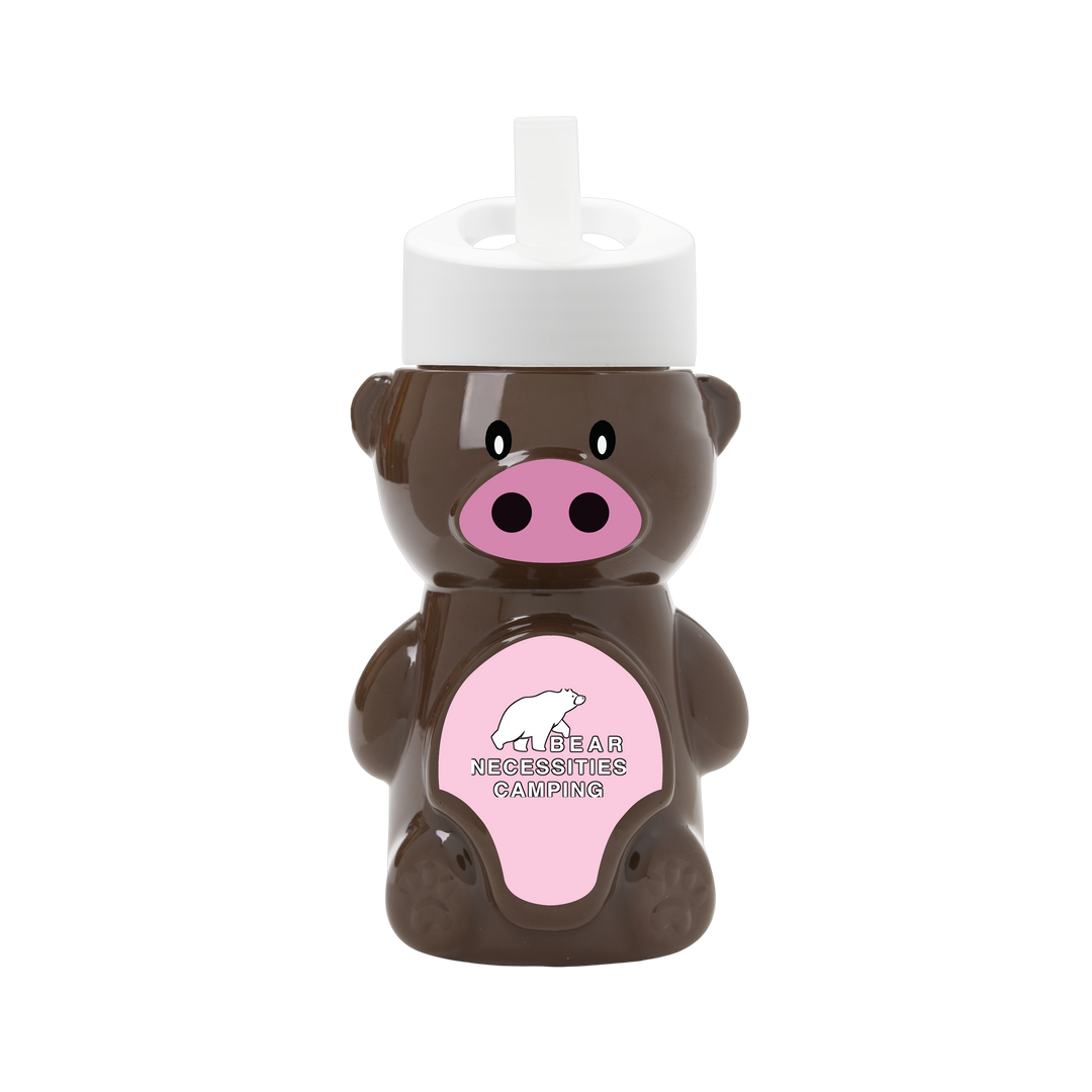Cubbie RPET Bottle with Flip-Straw Lid - 20 oz.