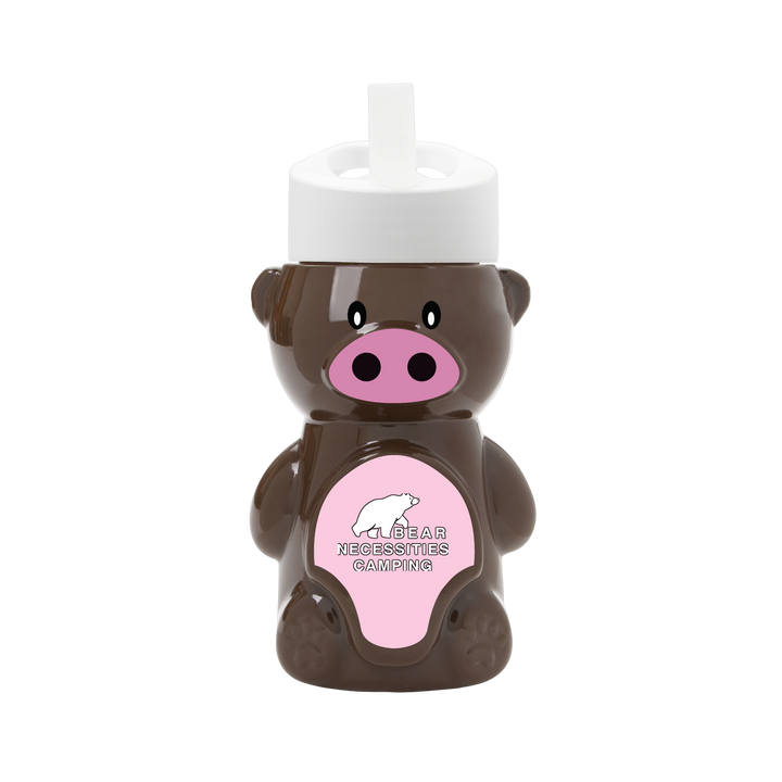 Cubbie RPET Bottle with Flip-Straw Lid - 20 oz.