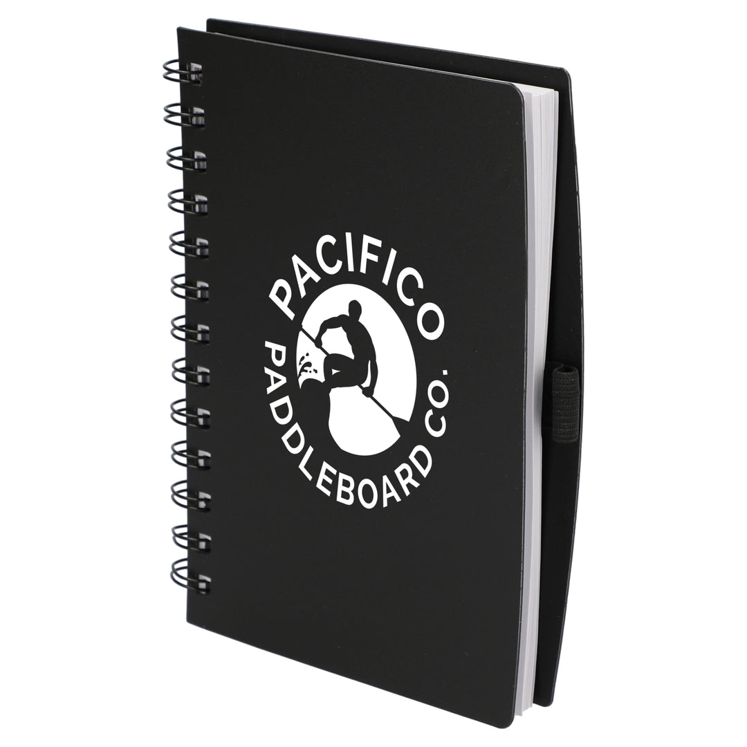 FSC® Recycled 5.5" x 7" Coordinator Notebook