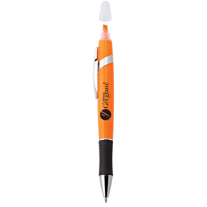 Viva ballpoint pen/highlighter