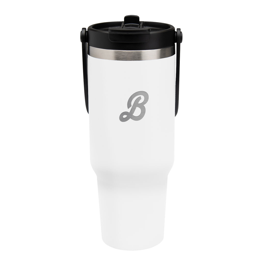 40 Oz. Peak Intrepid Recycled Stainless Steel Tumbler