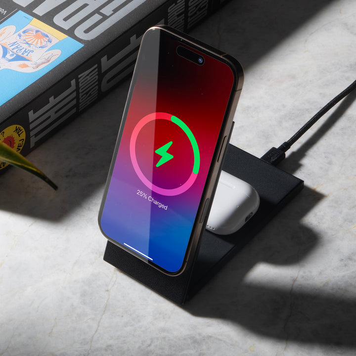 Native Union Rise 2-IN-1 Qi2 Wireless Charger