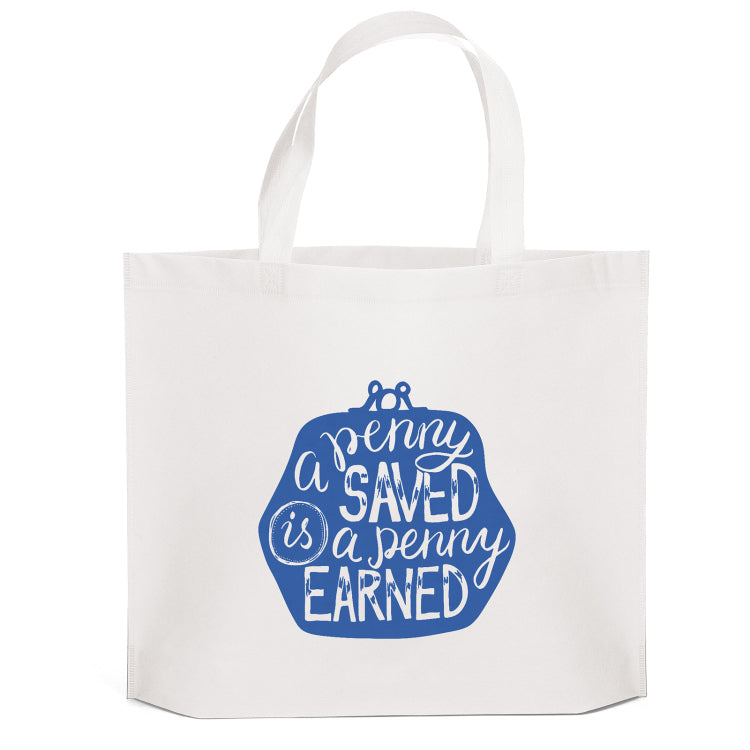 Thrifty™- Budget Tote - Screen Print