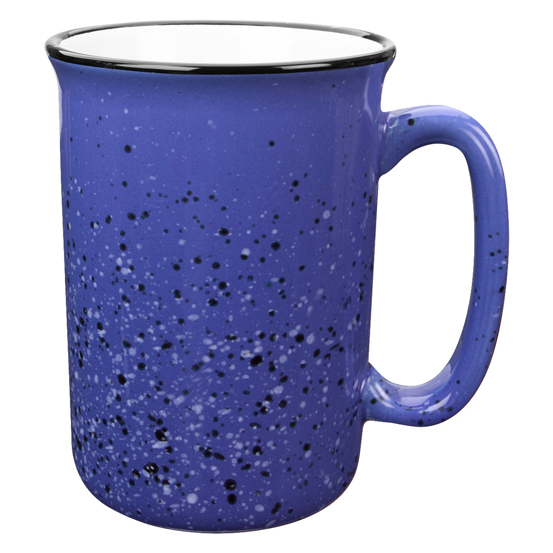 12 Oz. Full Color Tall Campfire Mug