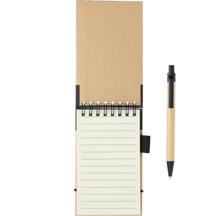 FSC® Mix 5" x 3" Recycled Jotter with Pen