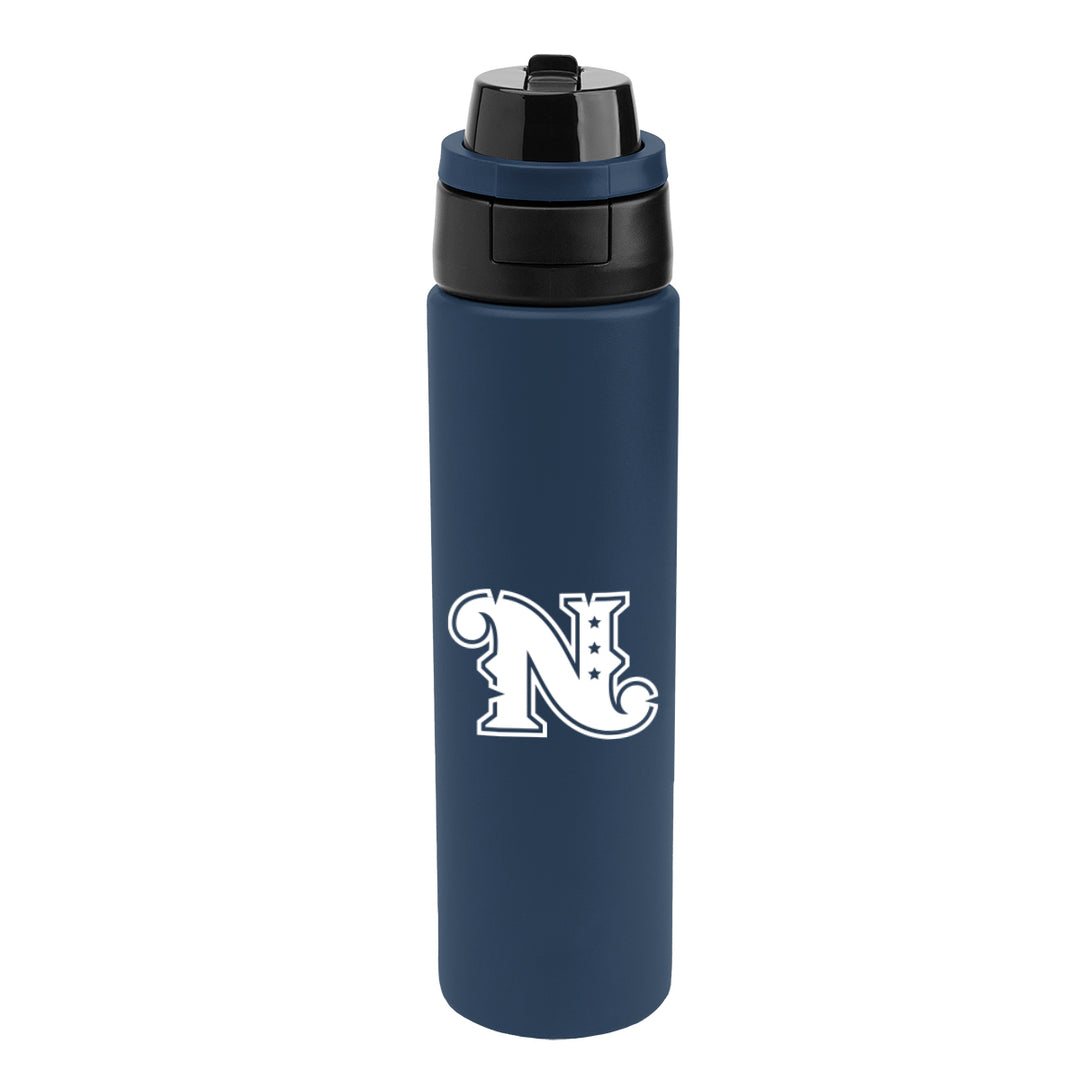 32 Oz. Pop Sip & Chug Recycled Single Wall Stainless Steel Bottle
