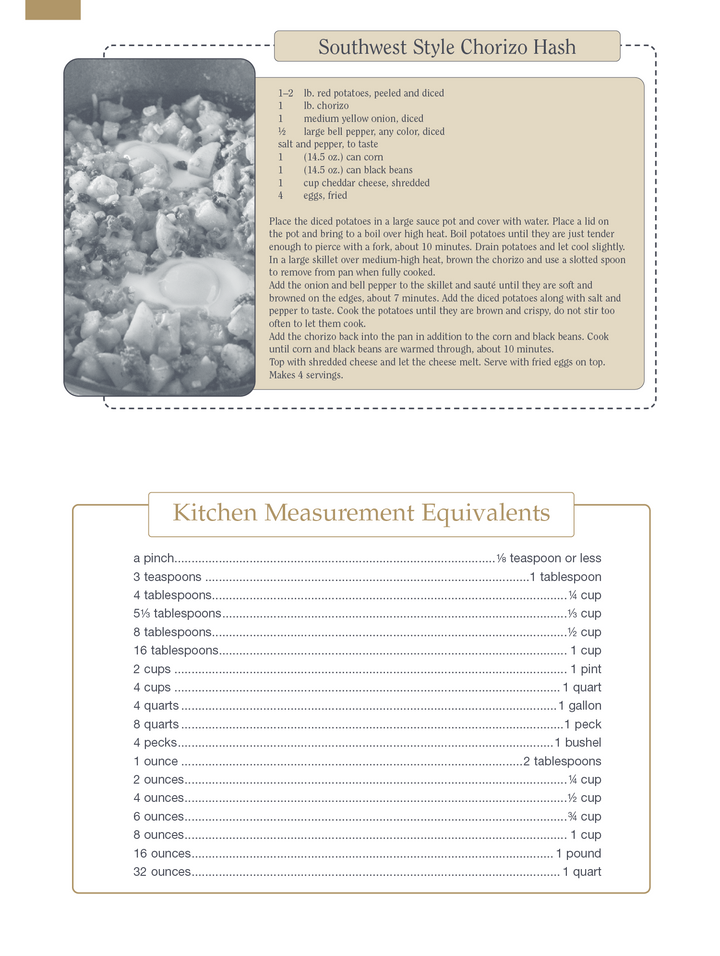 Triumph® Calendars Recipe Pocket Calendar