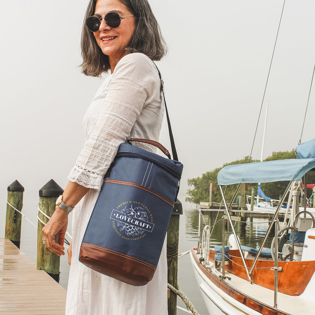 Double Wine Kooler Bag