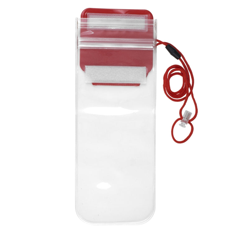 "Truckee" Clear Touch Through Water-Resistant Cell Phone and Accessories Carrying Case