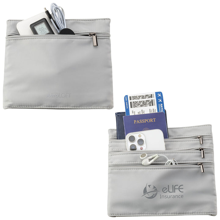 AeroLOFT® 4-Pocket Zip Organizer