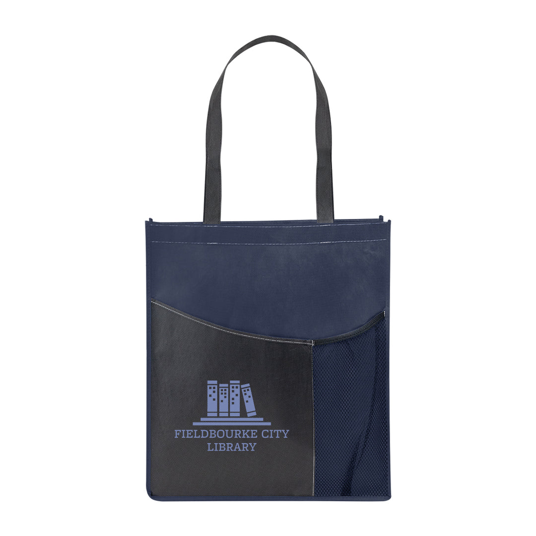 Pisces rPET Non-Woven Tote Bag