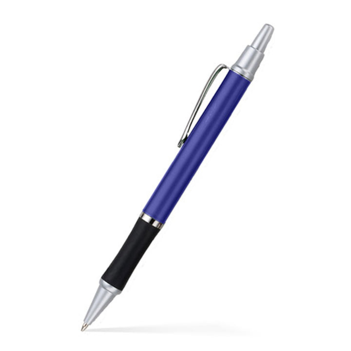 Sleeker Click Pen - Silver Accents