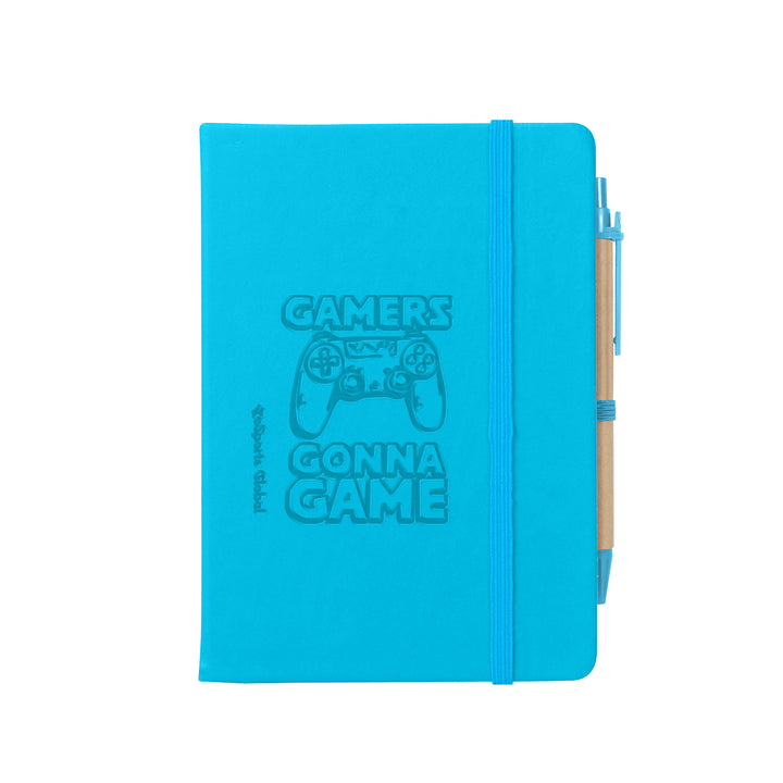 Journal Notebook With Sticky Notes & Flags