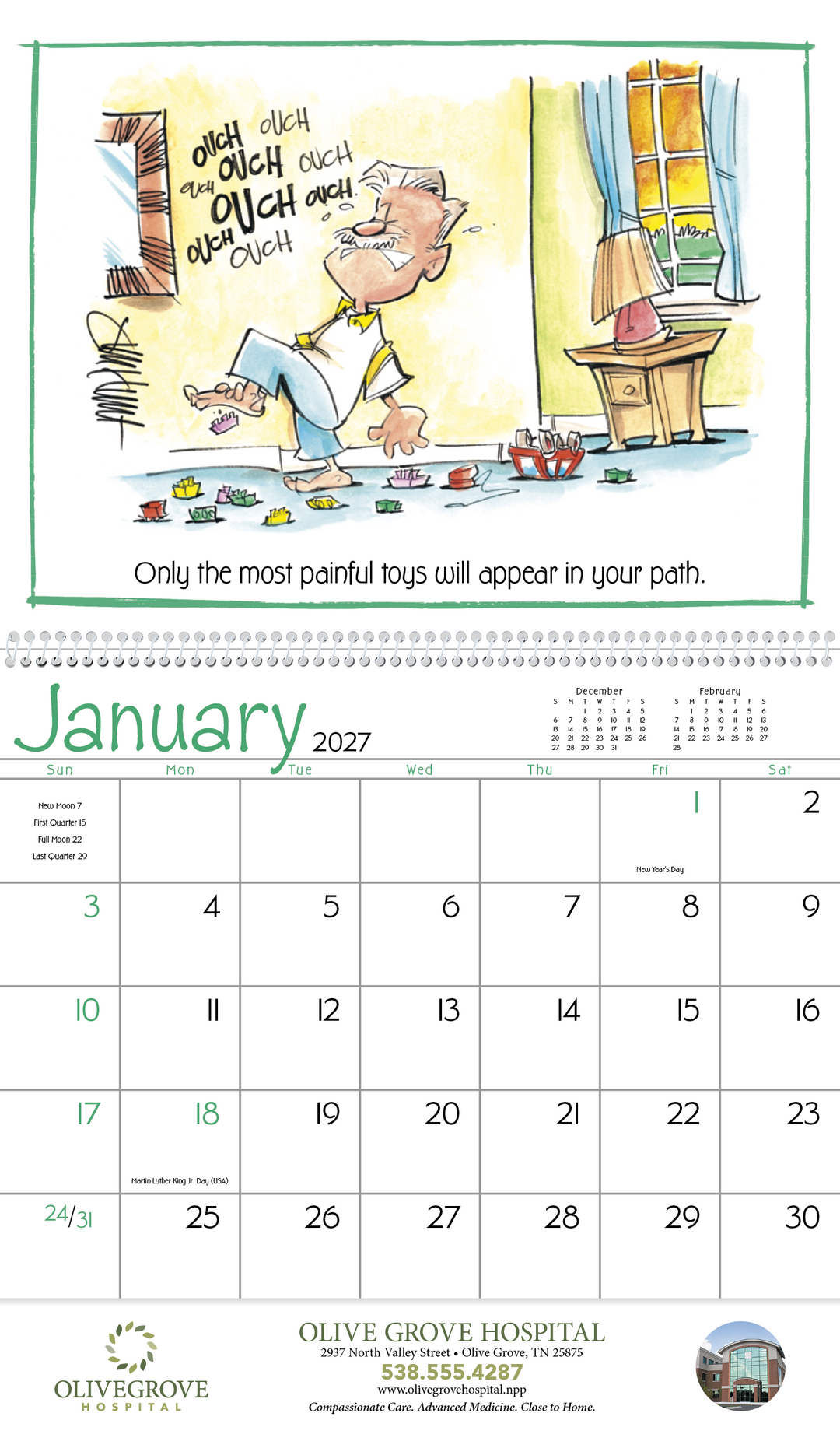 Triumph® Calendars Murphy's Law Calendar
