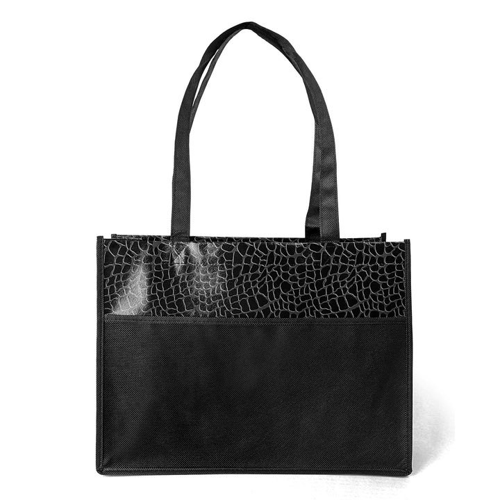 Couture™ - Gloss-Laminated Tote Bag - Colovista