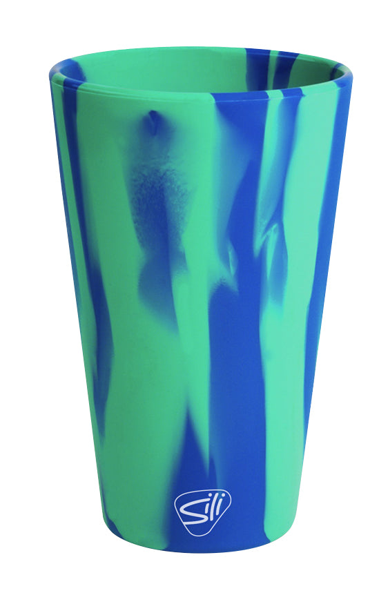 Silipint® Straight Up Pint Glass - 16 oz.