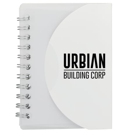 FSC® Recycled 3.4" x 4.5" Post Spiral Notebook