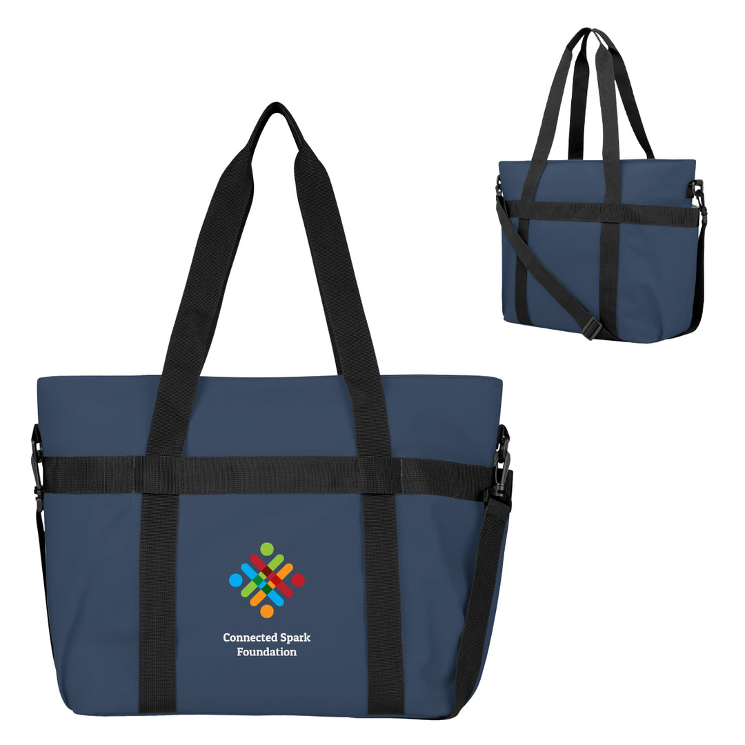 Hudson rPET 36 Can Cooler Tote Bag
