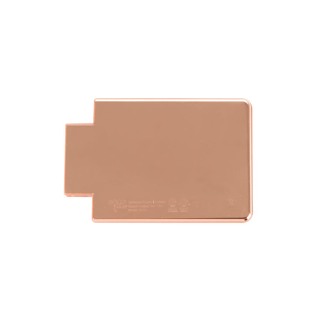 AquaVault® ChargeCard Power Bank 2,300 mAh