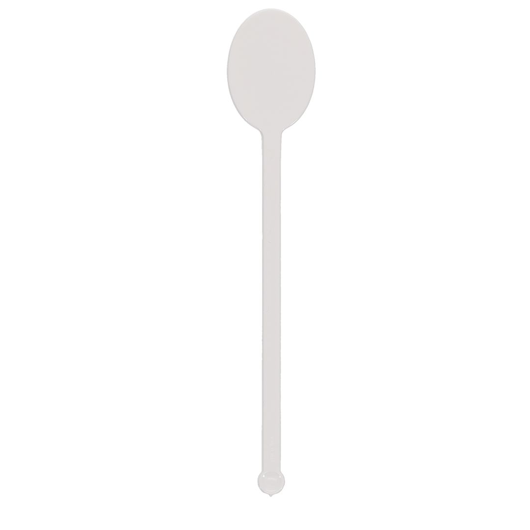 Plastic Drink Stirrer 6.000" Upright Oval (Color) Digital Print