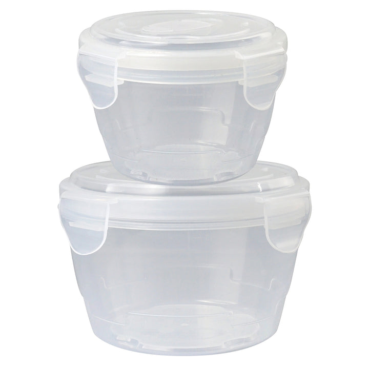 NESTING LOCKING LID BOWL SET