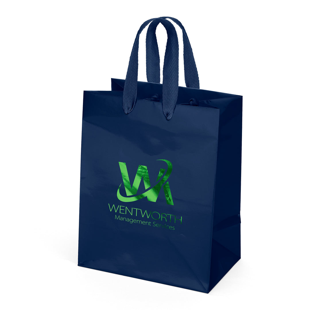 Crystal™- Gloss Eurotote- Foil Print