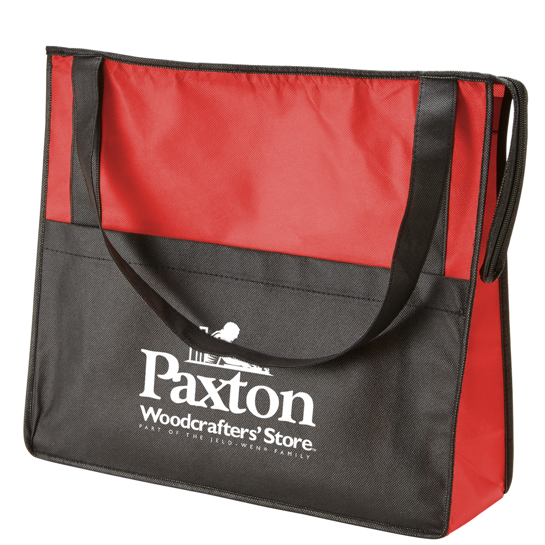 Prescott Non-Woven Zipper Tote Bag