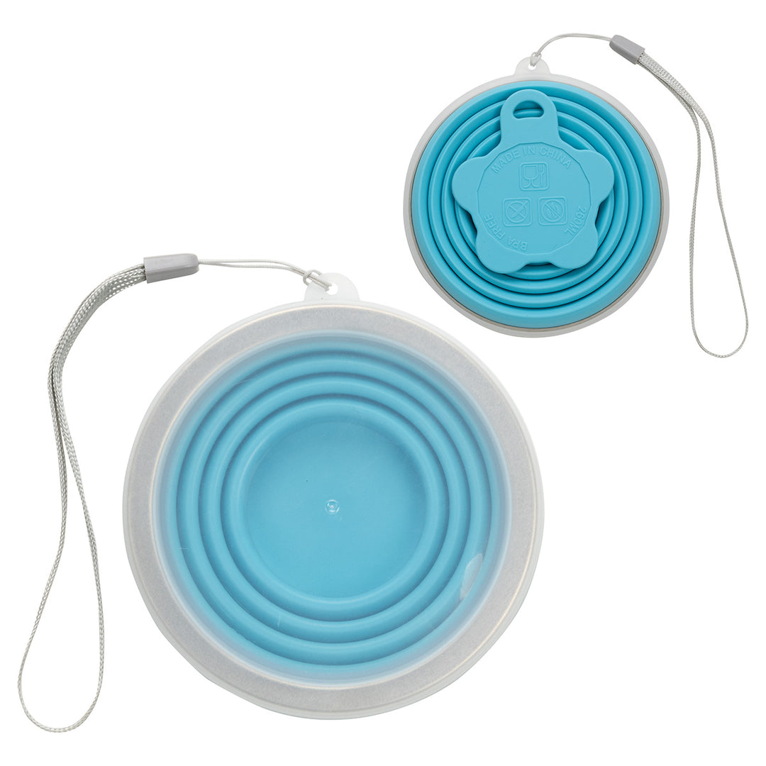 Groove 9 oz Collapsible Silicone Cup with Lid