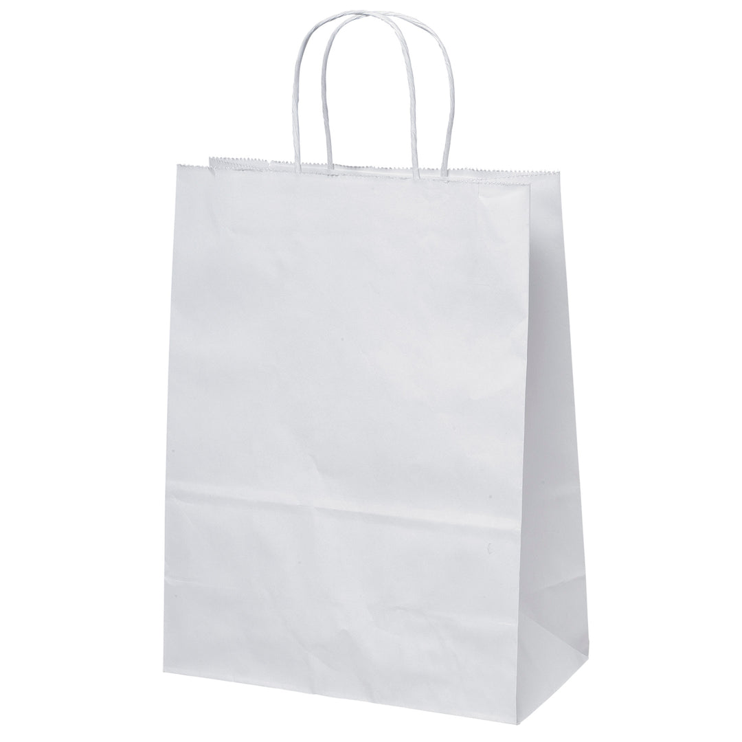 Jenny - White Shopper - Flexo Ink Print