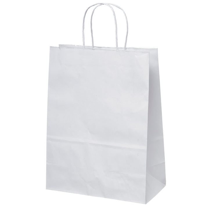 Jenny - White Shopper - Flexo Ink Print