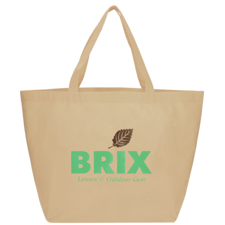 YaYa Budget Non-Woven Shopper Tote
