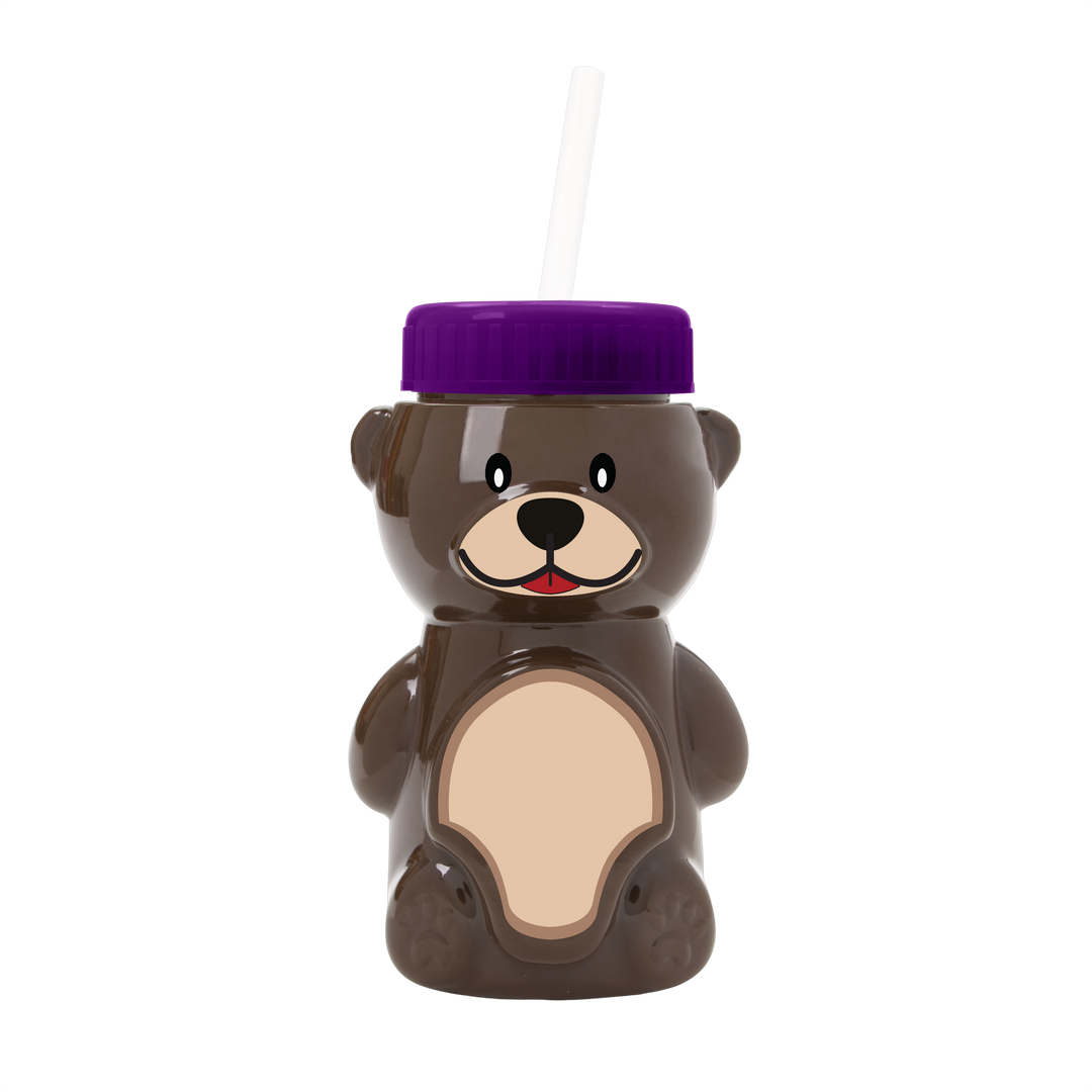 Cubbie RPET Bottle with Straw Lid - 20 oz.
