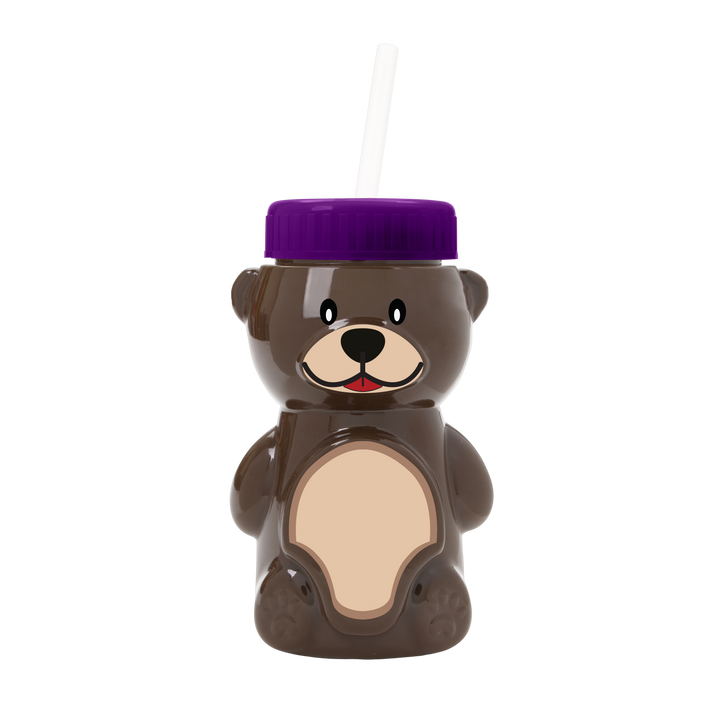 Cubbie RPET Bottle with Straw Lid - 20 oz.