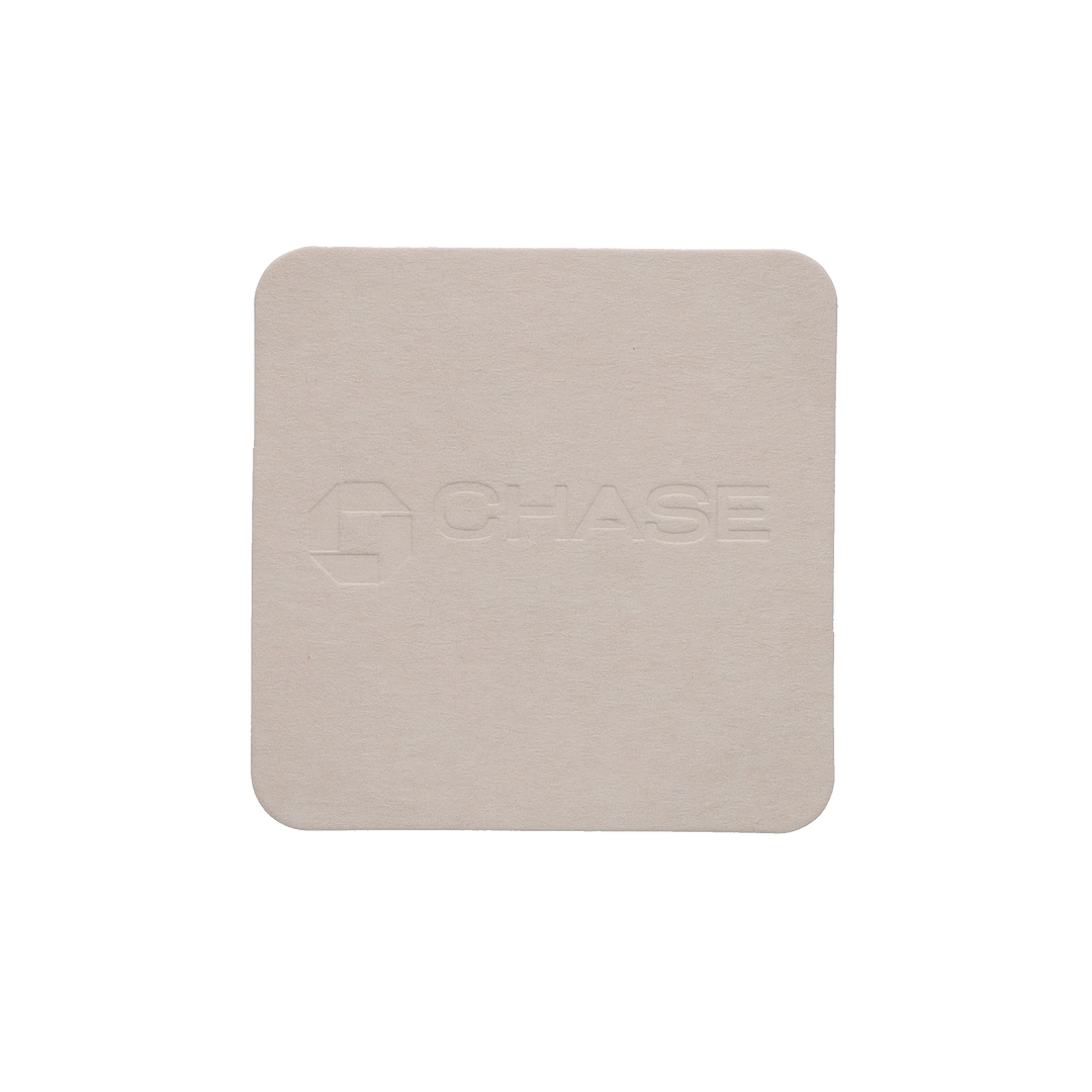 Coaster Pulpboard 35 pt 3.500" Square Digital Print