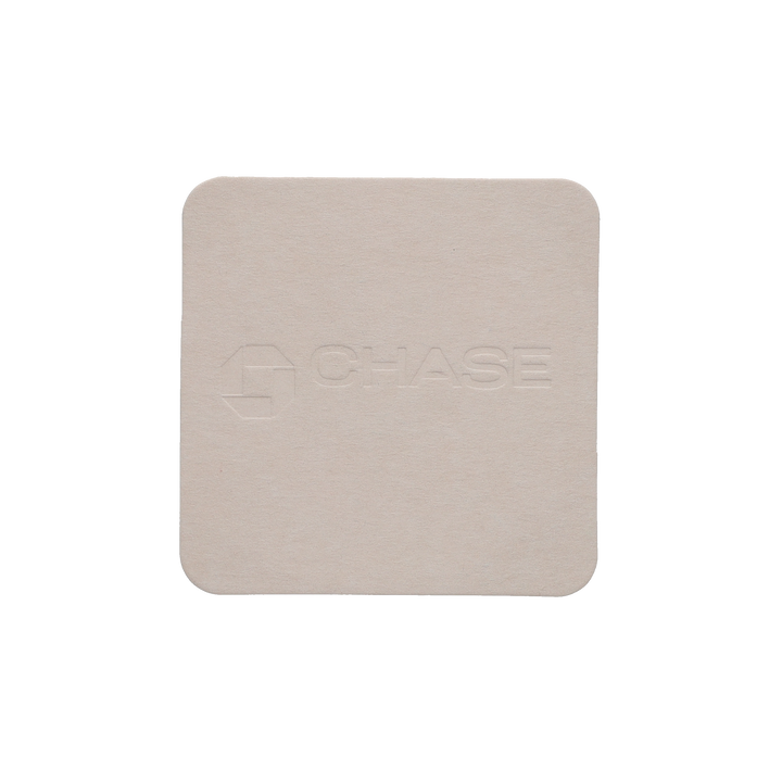 Coaster Pulpboard 35 pt 3.500" Square Digital Print