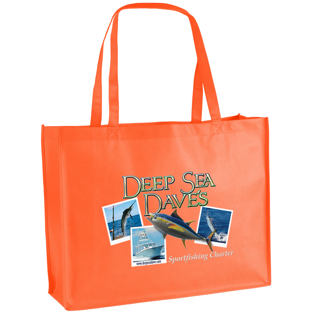 George - Celebration Tote Bag - ColorVista
