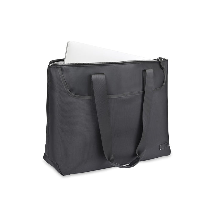 Travis & Wells® Lennox Recycled Nylon Laptop Tote