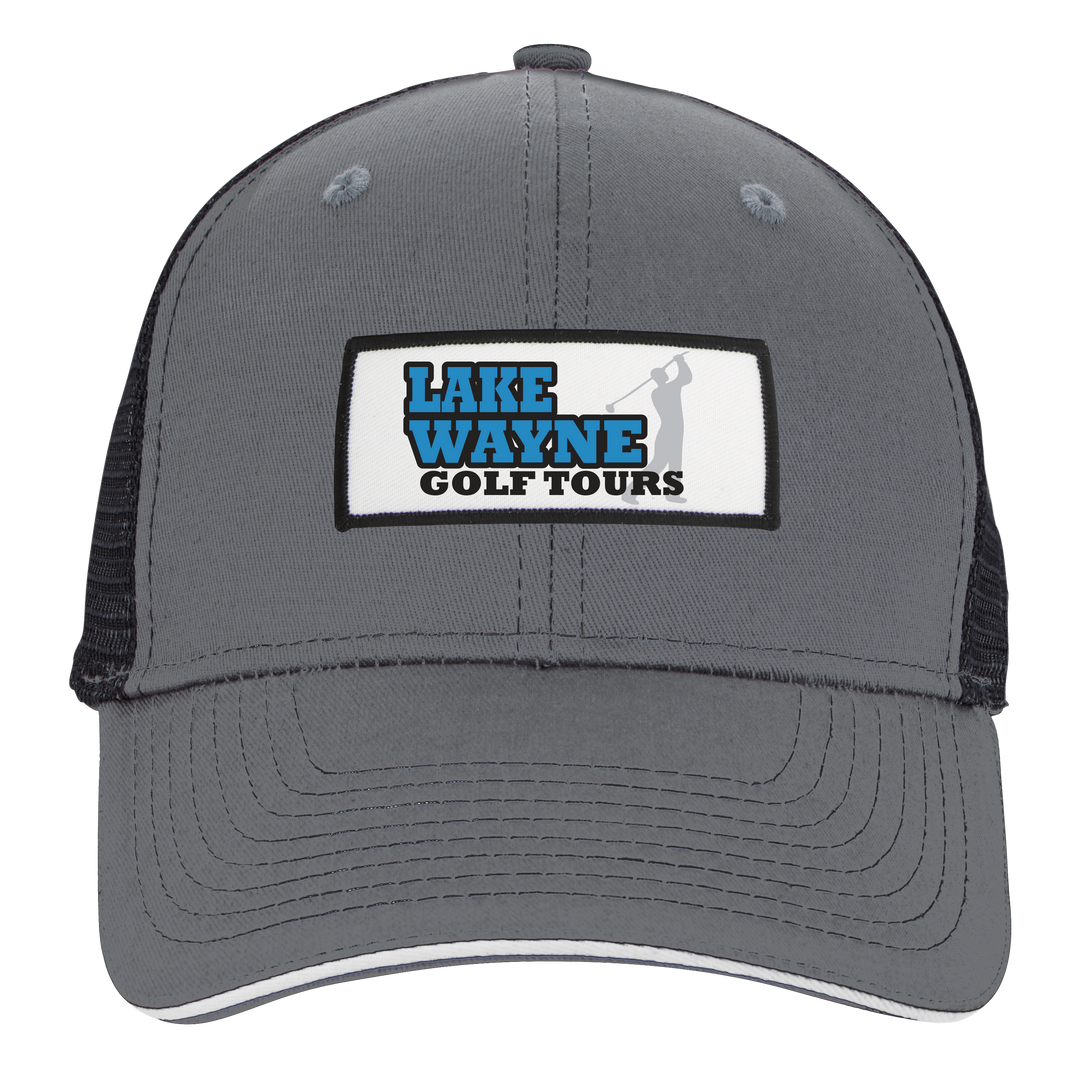 Roadster Trucker Cap with Sandwich