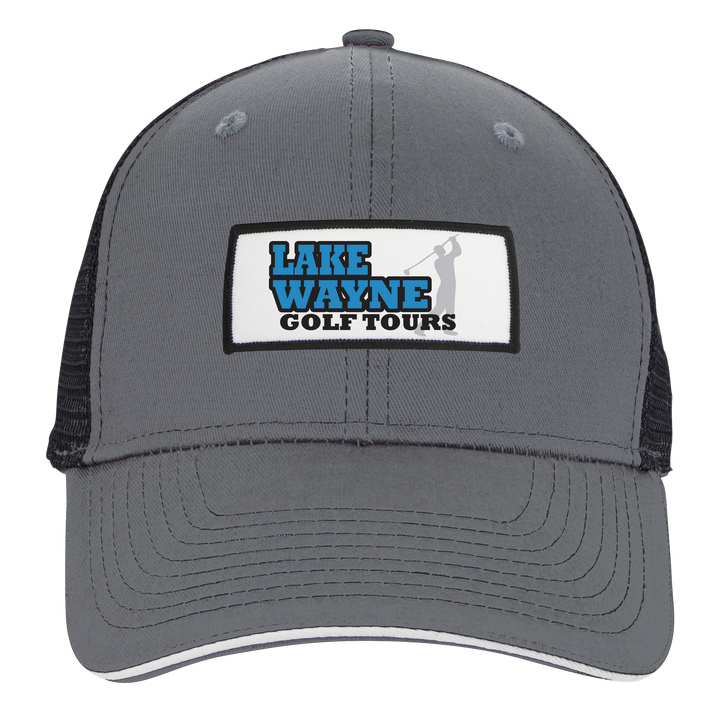 Roadster Trucker Cap with Sandwich
