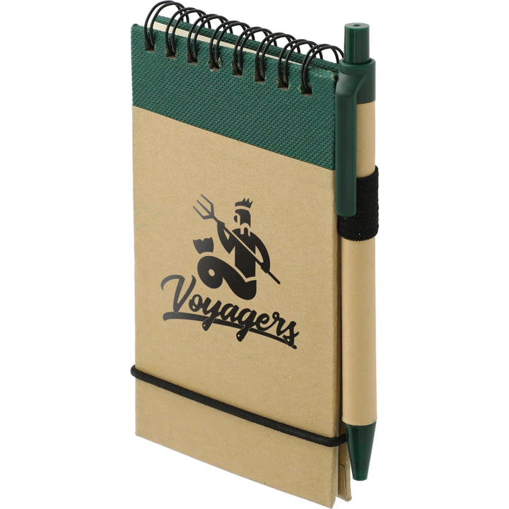 FSC® Mix 5" x 3" Recycled Jotter with Pen