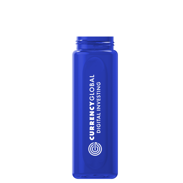 Boss Embossed RPET Bottle with Grip Lid - 26 oz.
