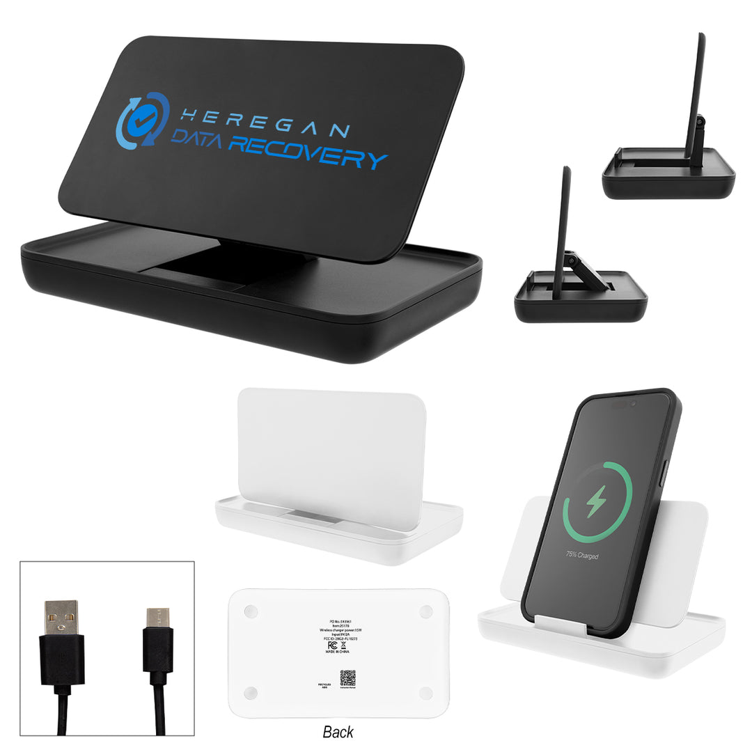 Rabs Folding Wireless Charger & Stand