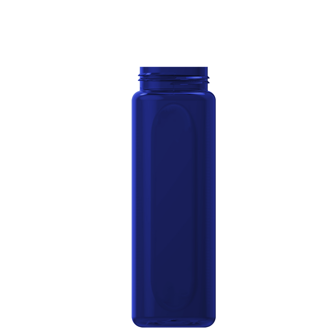 Boss Embossed RPET Bottle with Grip Lid - 26 oz.