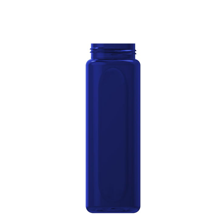 Boss Embossed RPET Bottle with Grip Lid - 26 oz.