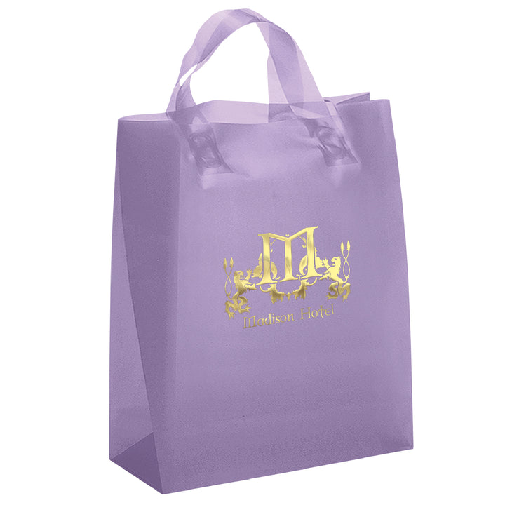 Hercules - Frosted Brite Shopper - Foil Print
