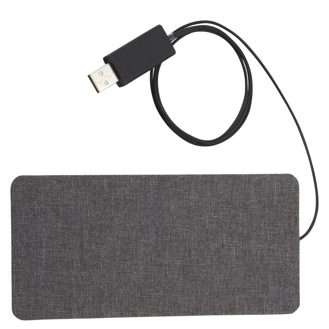 Ultra Thin Fabric Wireless Charging Pad