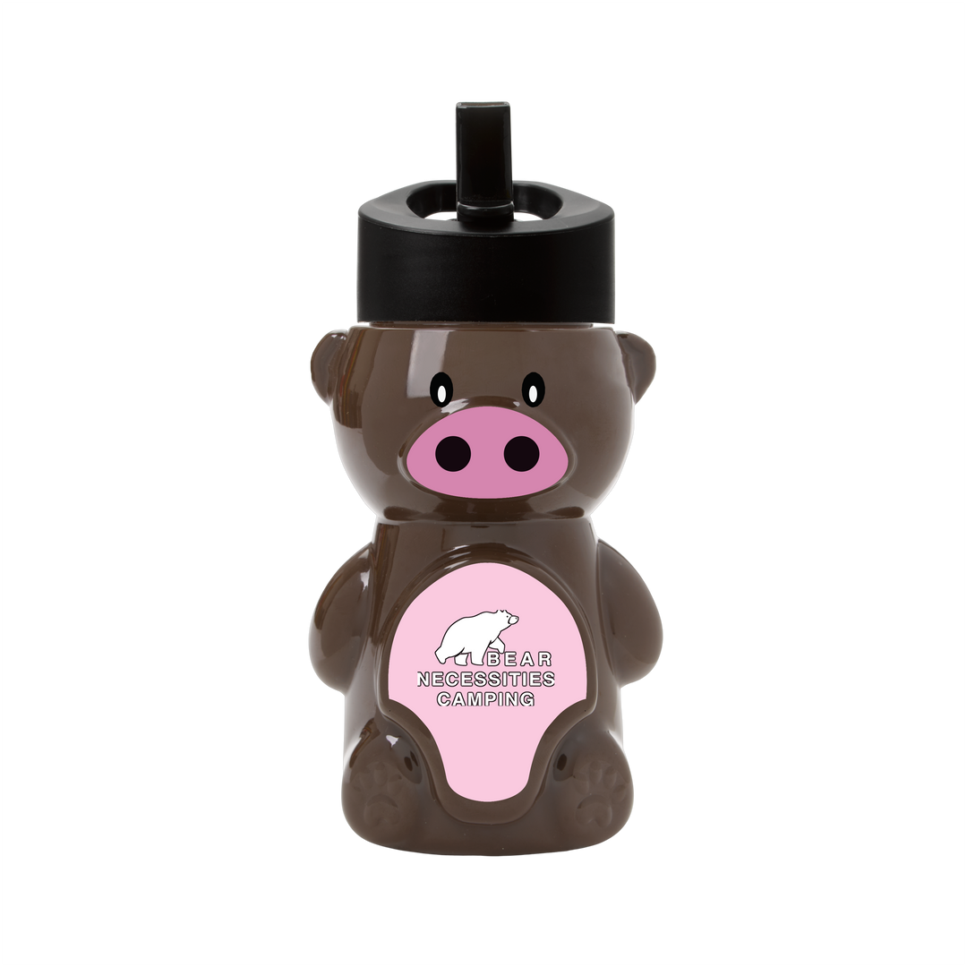Cubbie RPET Bottle with Flip-Straw Lid - 20 oz.