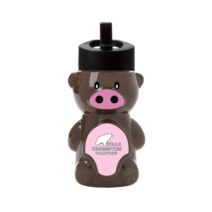 Cubbie RPET Bottle with Flip-Straw Lid - 20 oz.