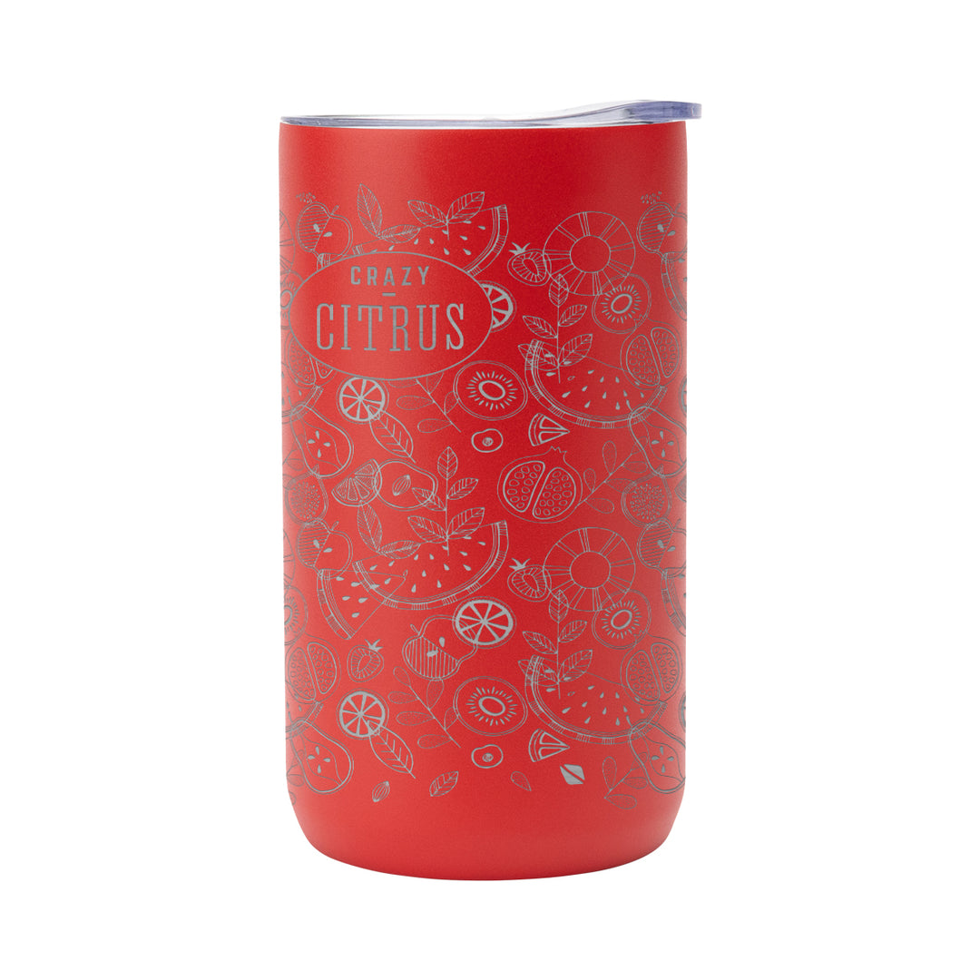12 Oz. Full Laser 4-In-1 Double Walled Can Cooler