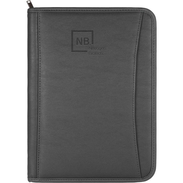 FSC® Mix Executive DuraHyde Zippered Padfolio